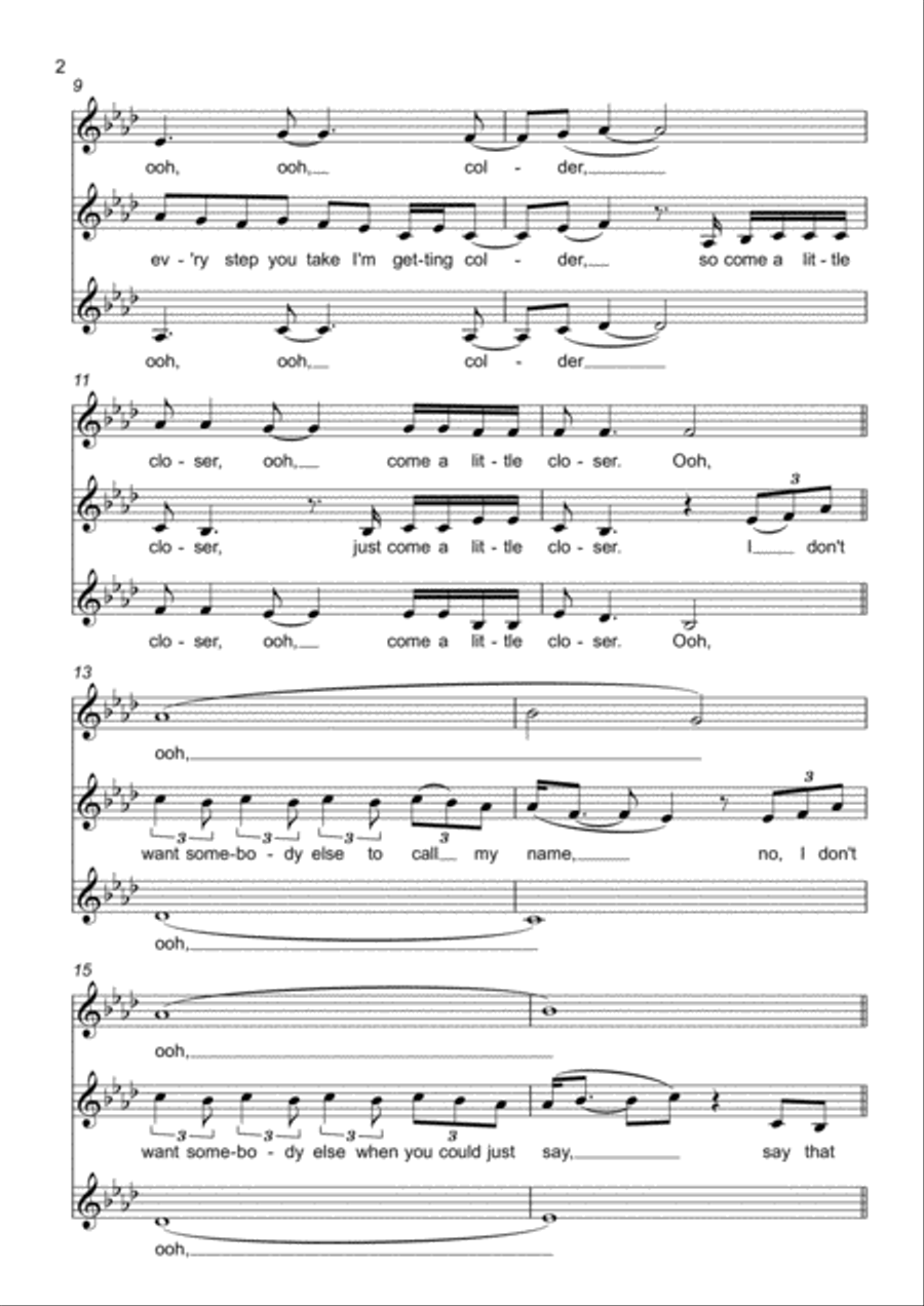 Alone Alone SSA scores gallery preview page 2
