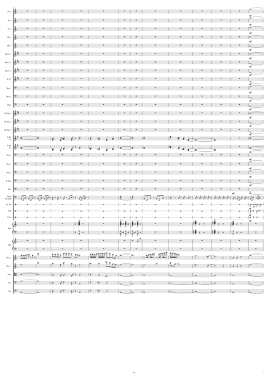 The Haunted Highway The Haunted Highway Full Orchestra scores gallery preview page 3