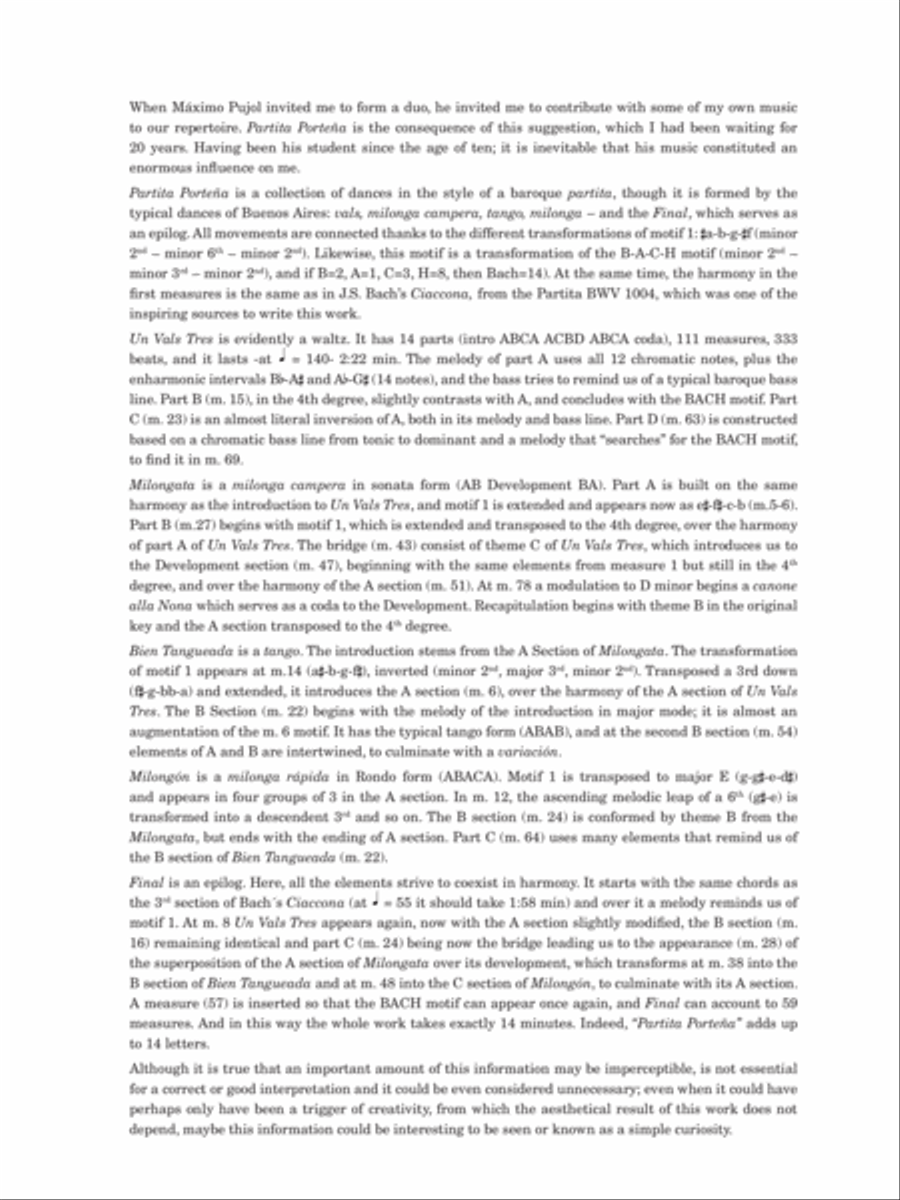 Partita Porteña Partita Porteña Classical Guitar scores gallery preview page 3