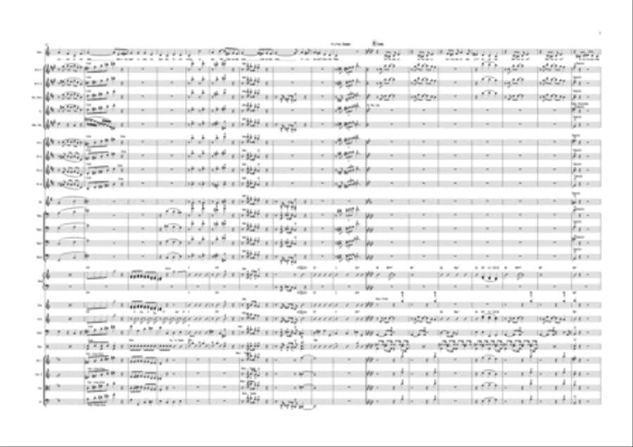 Alexander's Ragtime Band (Liza Minnelli) - Vocal with Big Band Jazz Ensemble scores gallery preview page 3