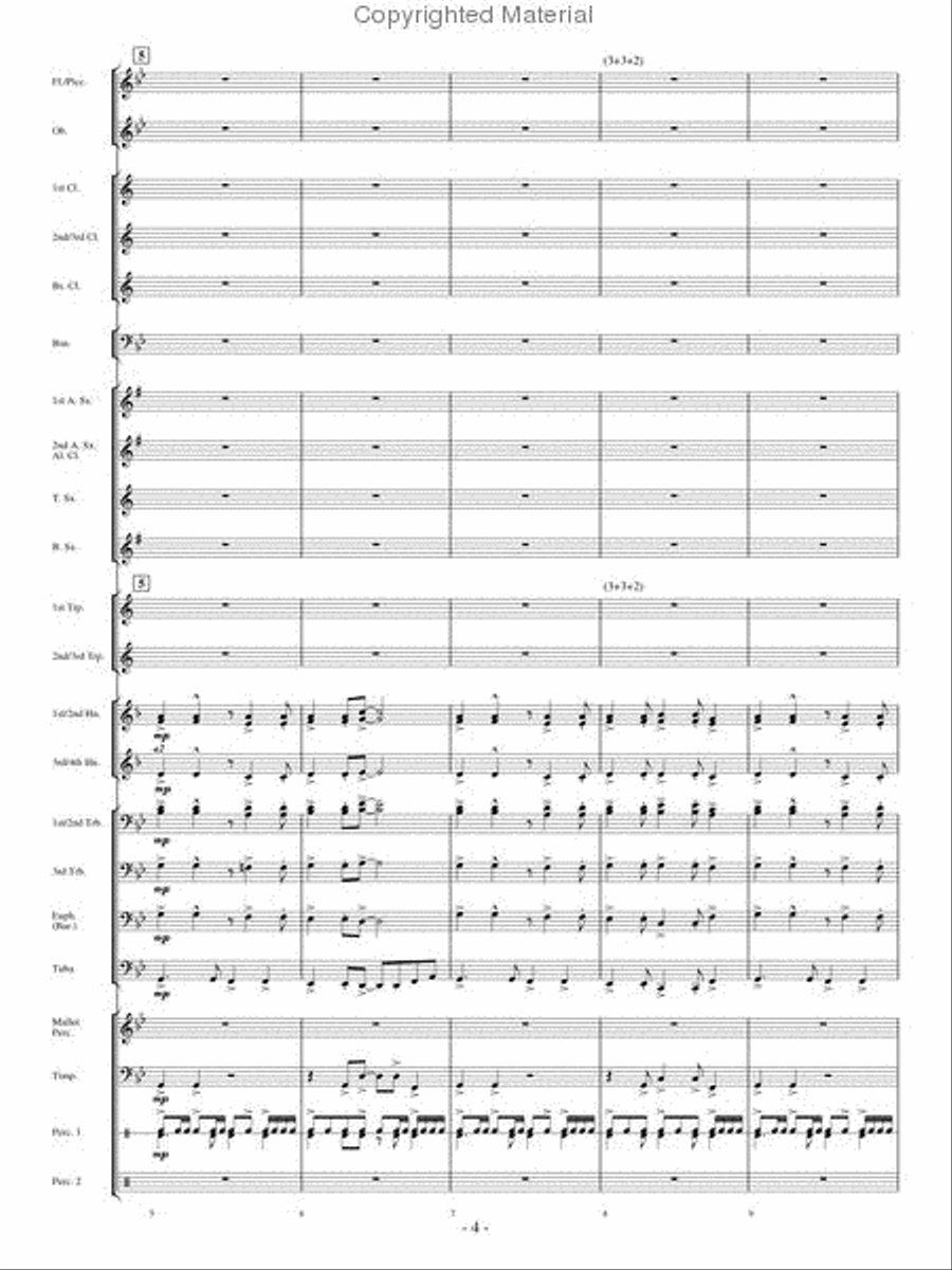Ascentium Ascentium Concert Band scores gallery preview page 3