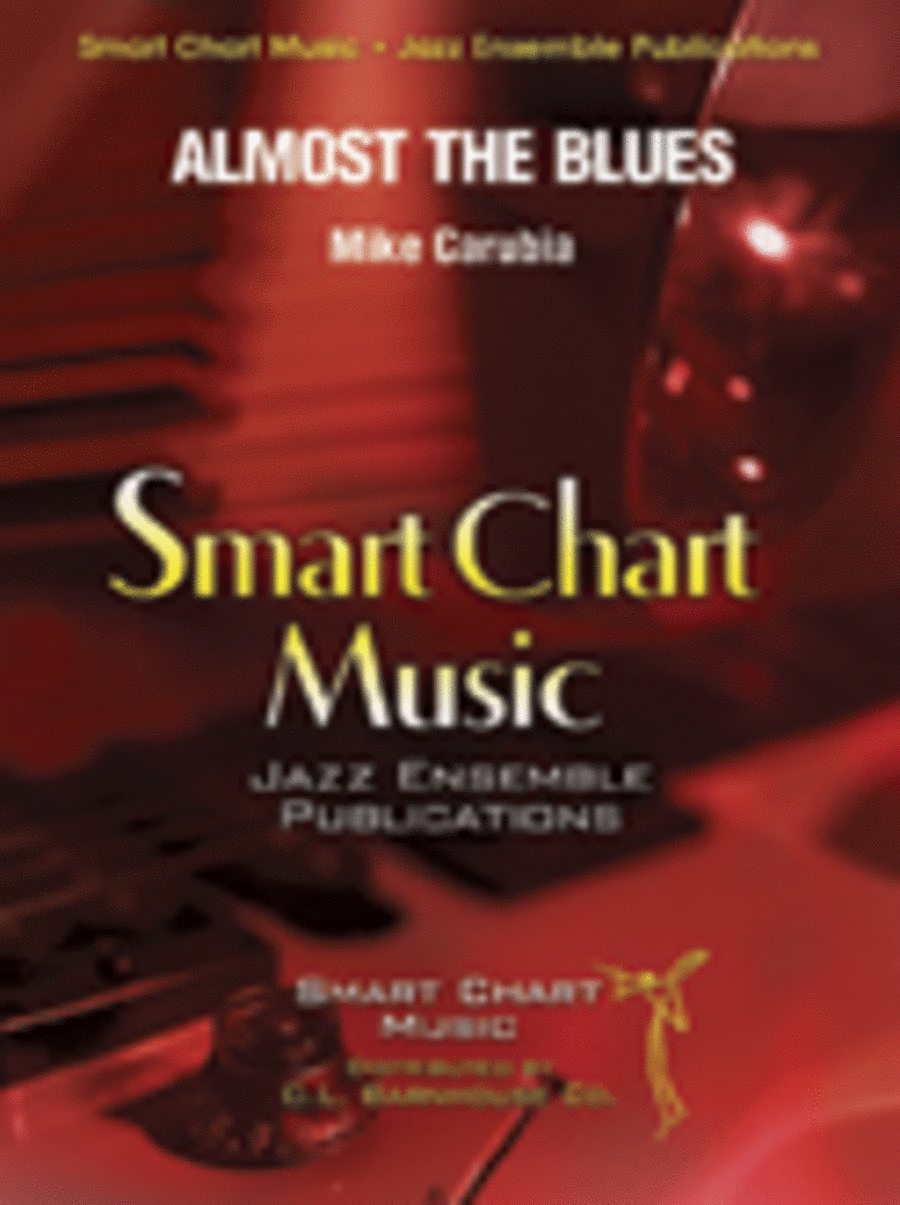 Almost The Blues Jazz Ensemble scores gallery preview page 1