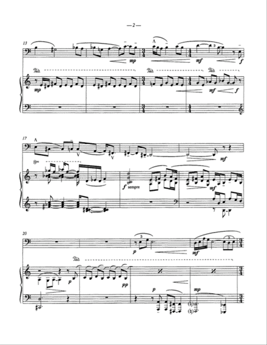 Concerto Tuba scores gallery preview page 3