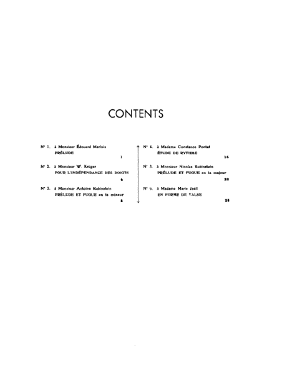 Six Etudes, Op. 52 Piano Method scores gallery preview page 4