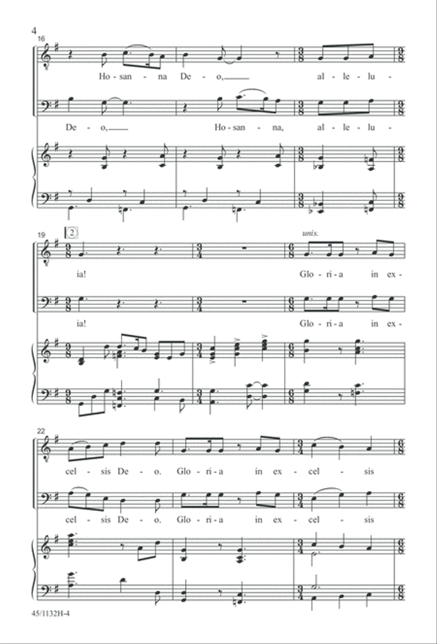 Singable Solutions for TB Choirs TB scores gallery preview page 4