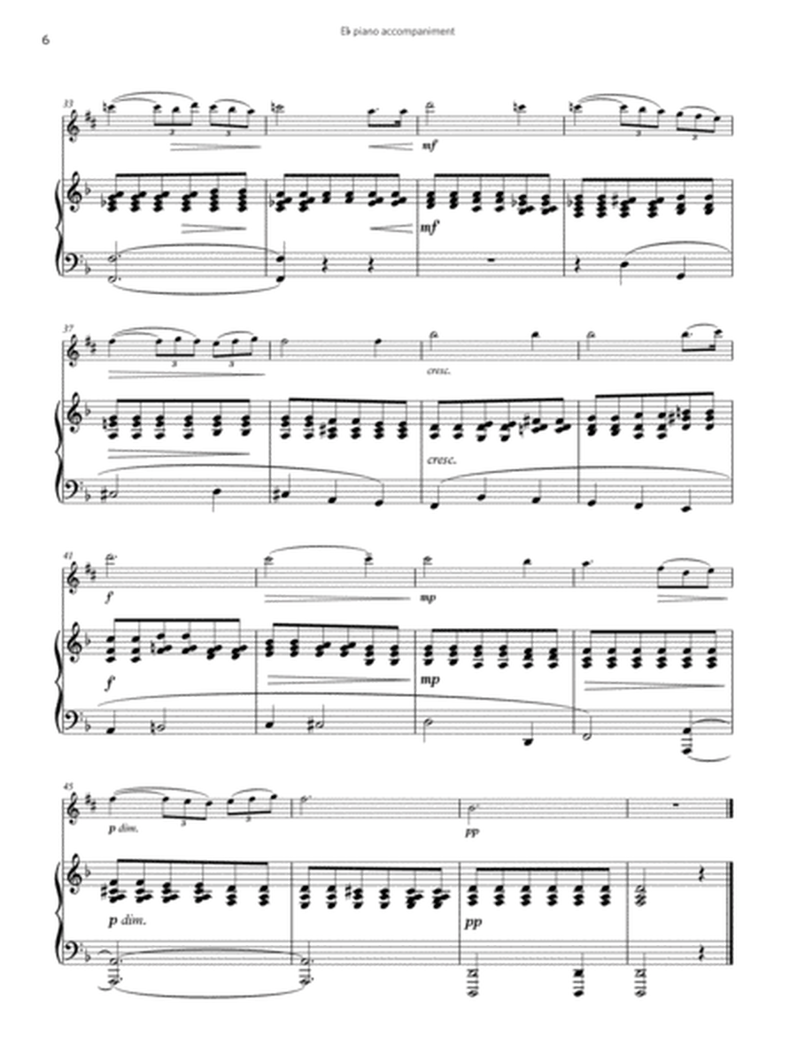 Après un rêve (from Trois mélodies, Op. 7) (Grade 5 B6, the ABRSM Saxophone syllabus from 2022)