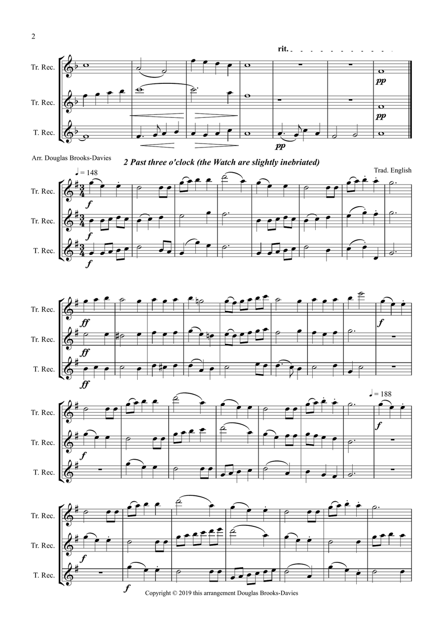 Christmas Carols for Recorder Trio (AAT) Small Ensemble scores gallery preview page 2