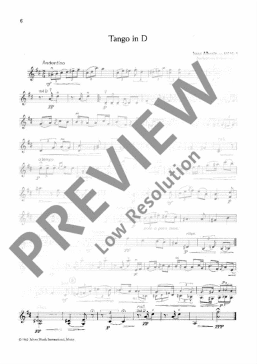 Unterhaltungskonzert Unterhaltungskonzert Violin scores gallery preview page 7