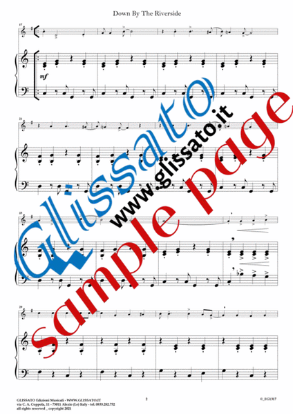 6 Easy Dixieland Tunes - French Horn in F & Piano image number null