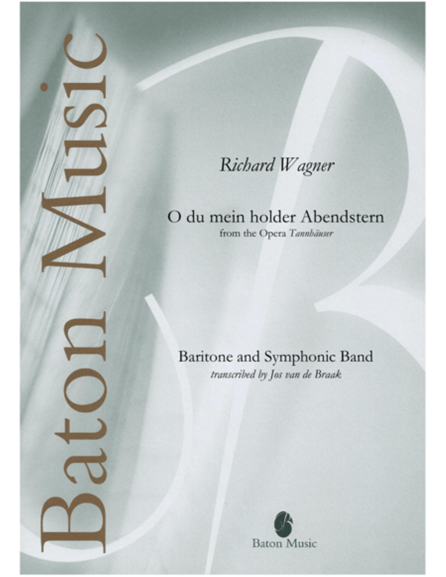 O du mein holder Abendstern Concert Band scores gallery preview page 1