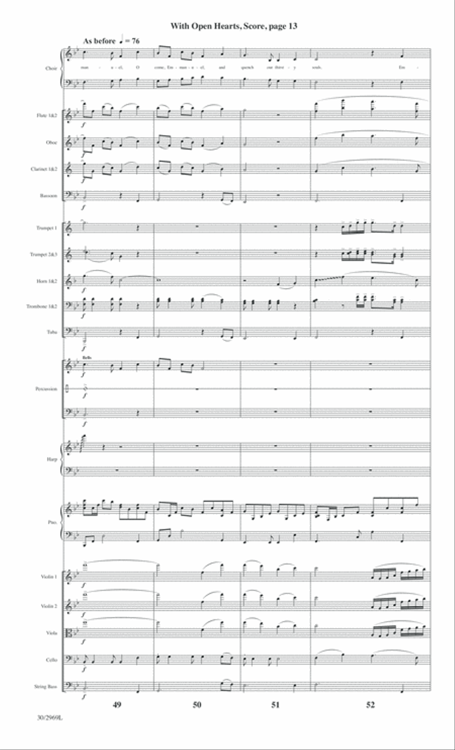 The Heart of Christmas - Full Score Choir scores gallery preview page 41