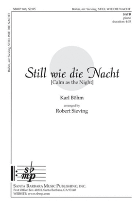 Book cover for Still wie die Nacht - SATB Octavo