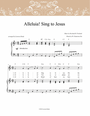 Book cover for Alleluia, Sing to Jesus!