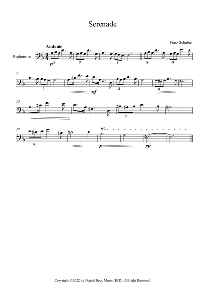 Serenade - Franz Schubert (Euphonium)