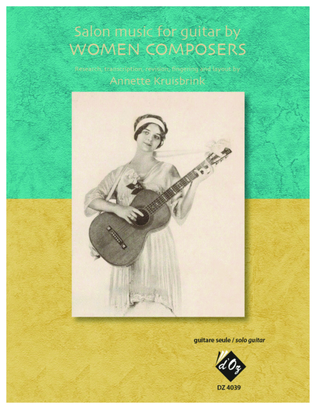 Book cover for Salon Music for Guitar by Women Composers