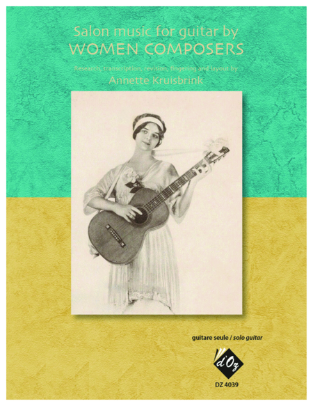 Salon Music for Guitar by Women Composers