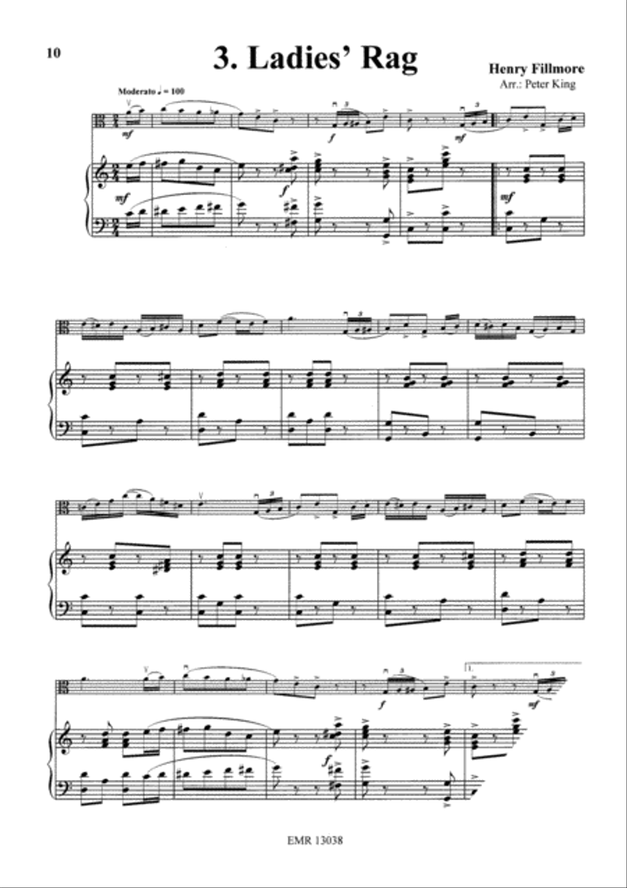 15 Rags 15 Rags Piano Accompaniment scores gallery preview page 5
