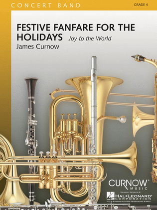 Book cover for Festive Fanfare for the Holidays