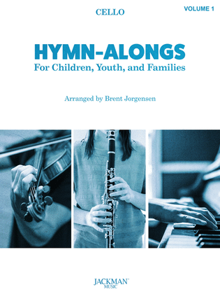 Book cover for Hymn-Alongs Vol. 1 - Cello