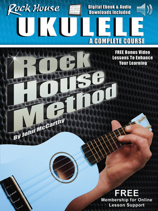 Book cover for Rock House Ukulele: A Complete Course