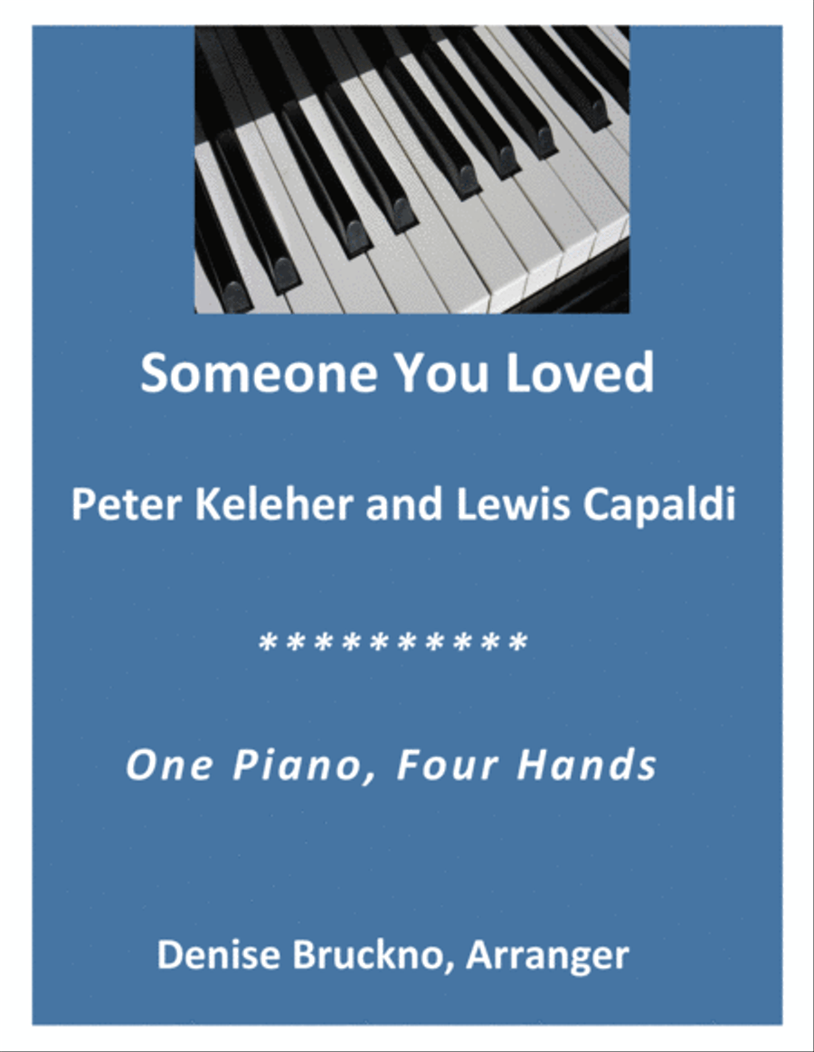 Someone You Loved 1 Piano, 4-Hands scores gallery preview page 2