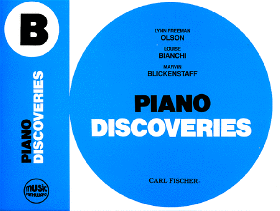 Music Pathways - Piano Discoveries B Piano Method scores gallery preview page 1