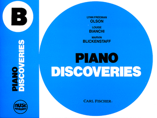 Book cover for Music Pathways - Piano Discoveries B