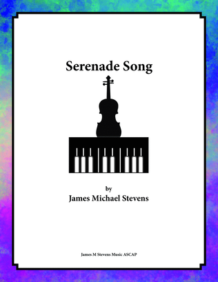 Serenade Song - Violin & Piano