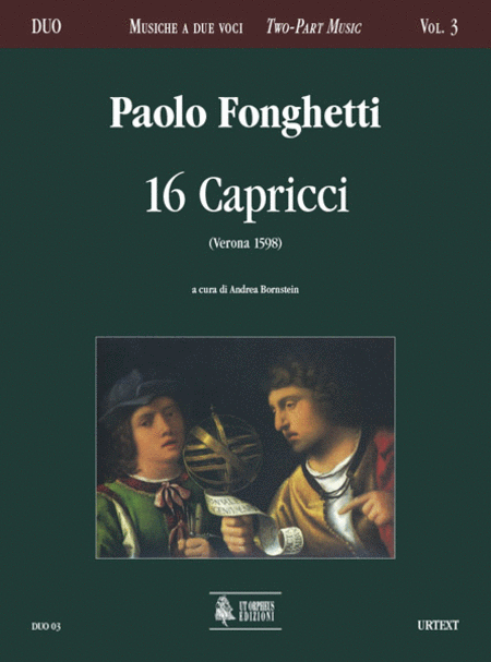 16 Capricci (Verona 1598)