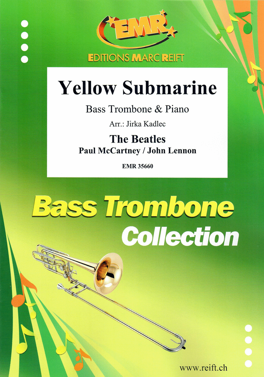 Yellow Submarine Bass Trombone scores gallery preview page 1