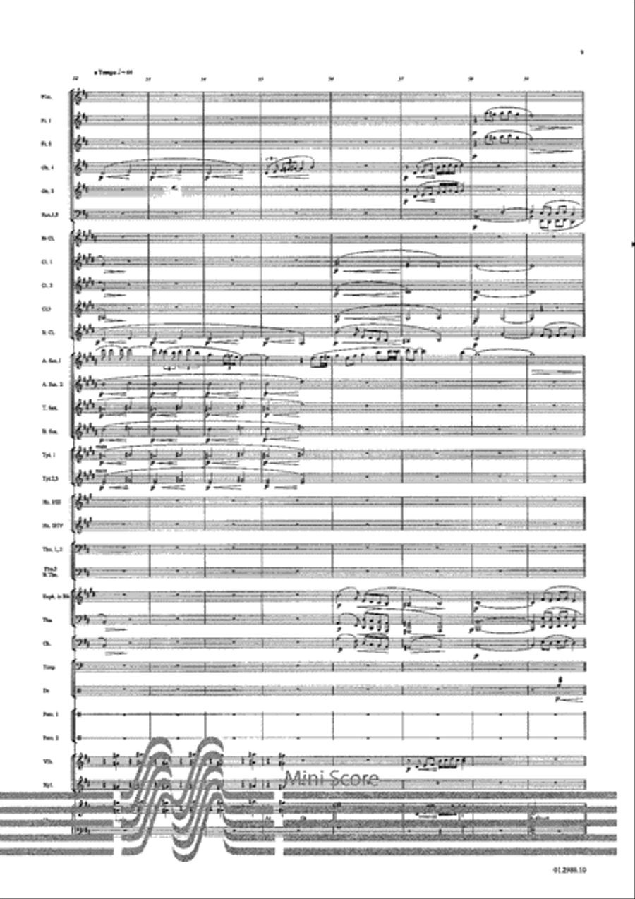 The Porgy and Bess Collection Concert Band scores gallery preview page 13