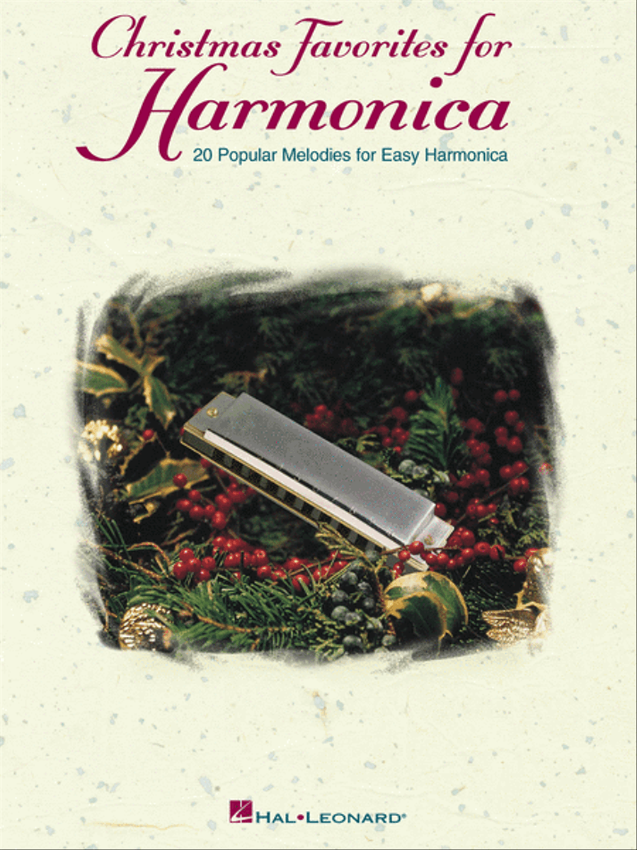Christmas Favorites for Harmonica Guitar Tablature scores gallery preview page 1