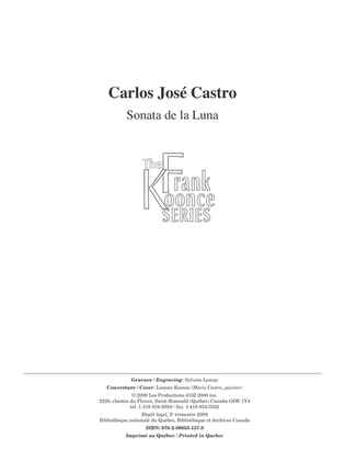 Book cover for Sonata de la Luna