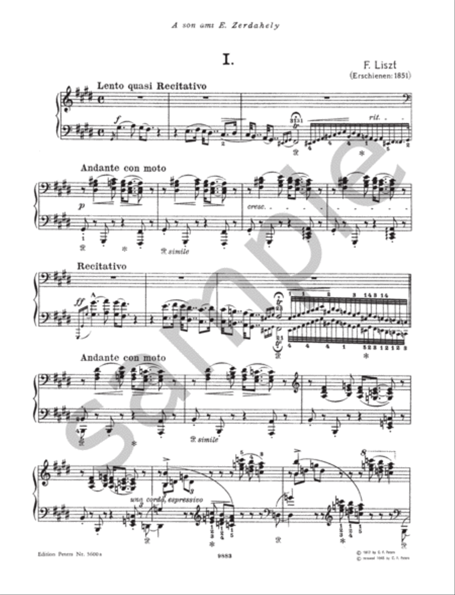 Piano Works Piano Works Piano scores gallery preview page 3