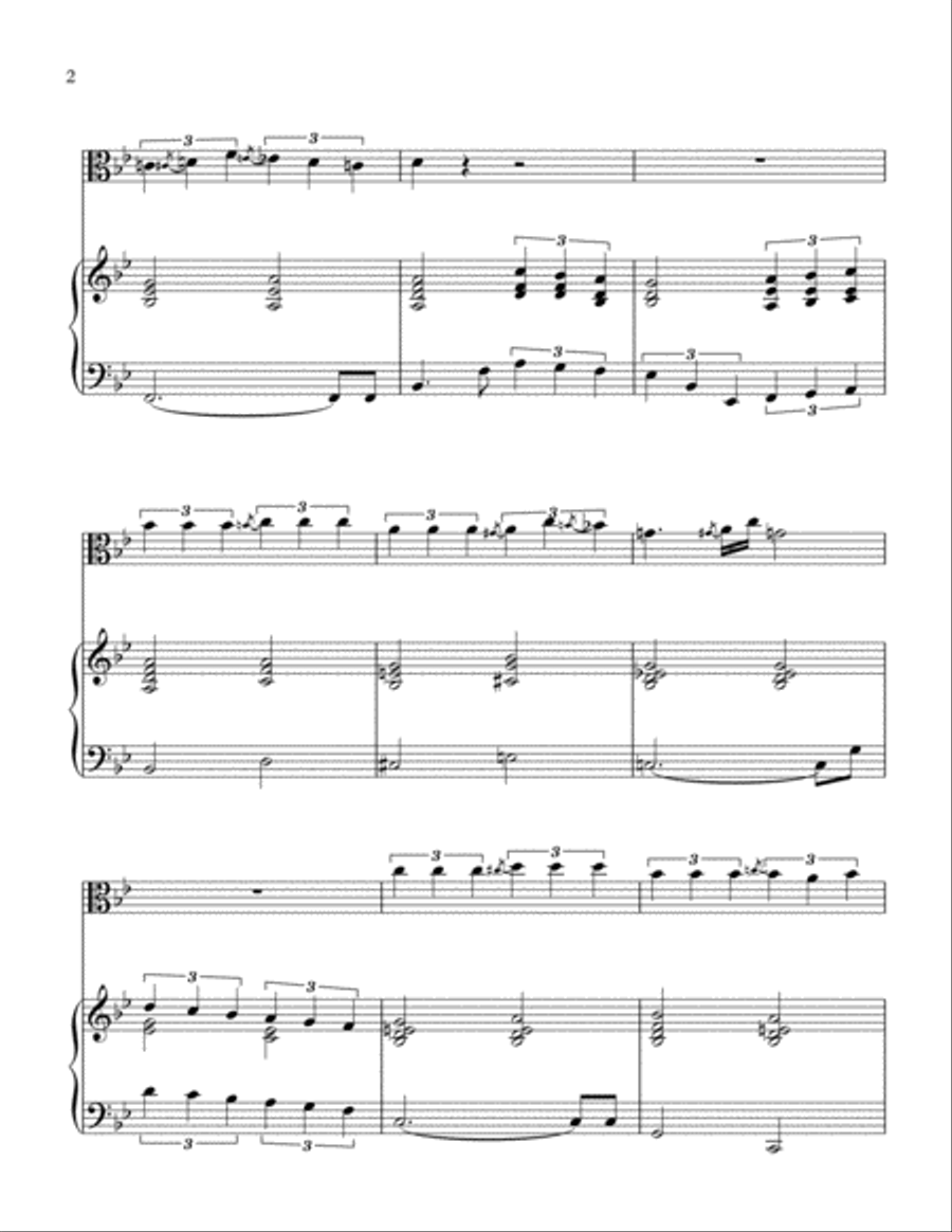 Volare Viola scores gallery preview page 3