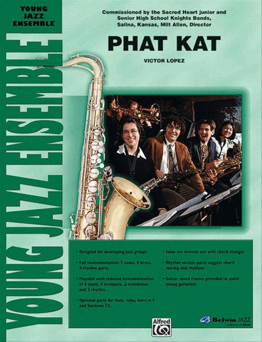 Phat Kat Jazz Ensemble scores gallery preview page 1