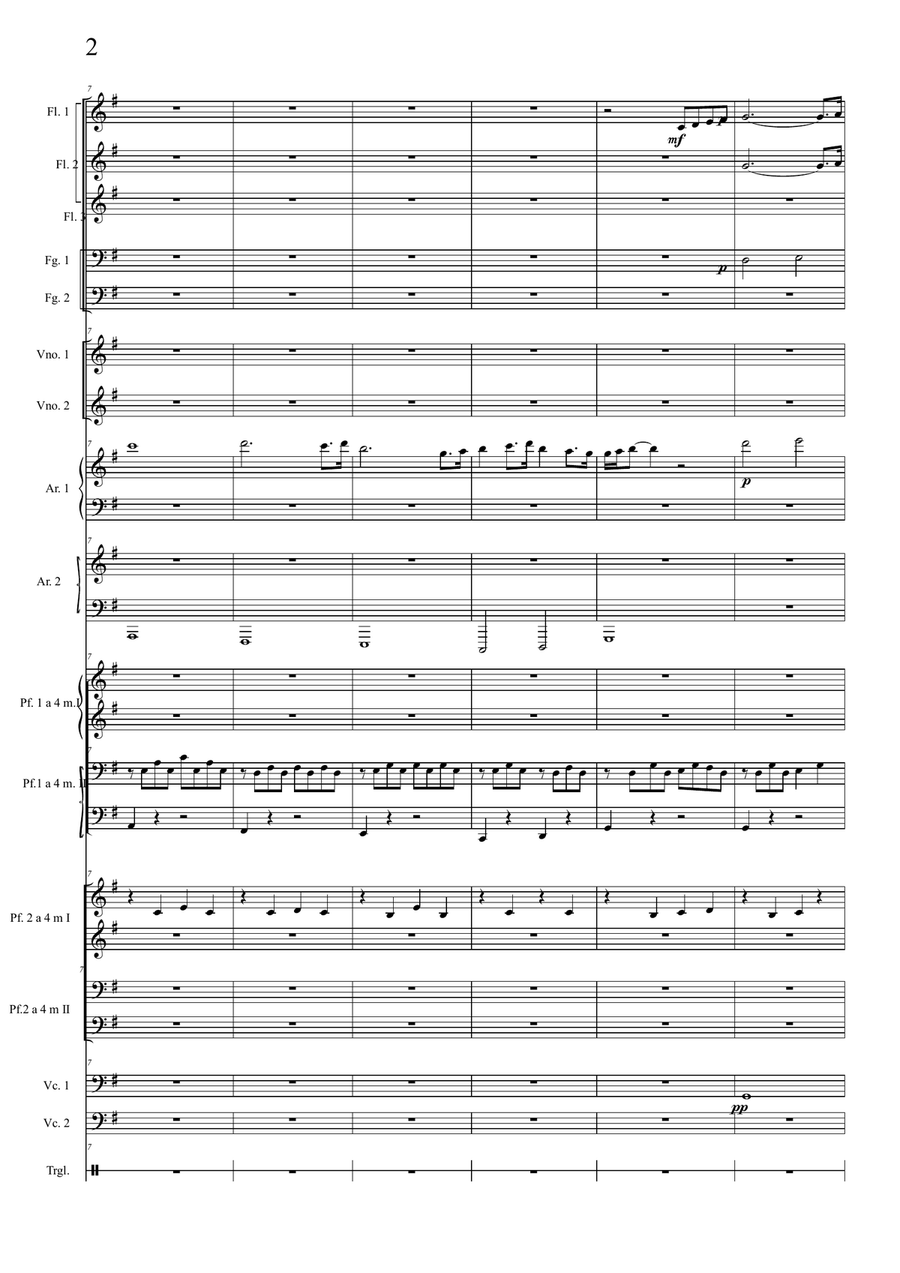 Buongiorno Principessa Small Ensemble scores gallery preview page 2