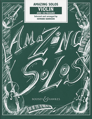 Book cover for Amazing Solos