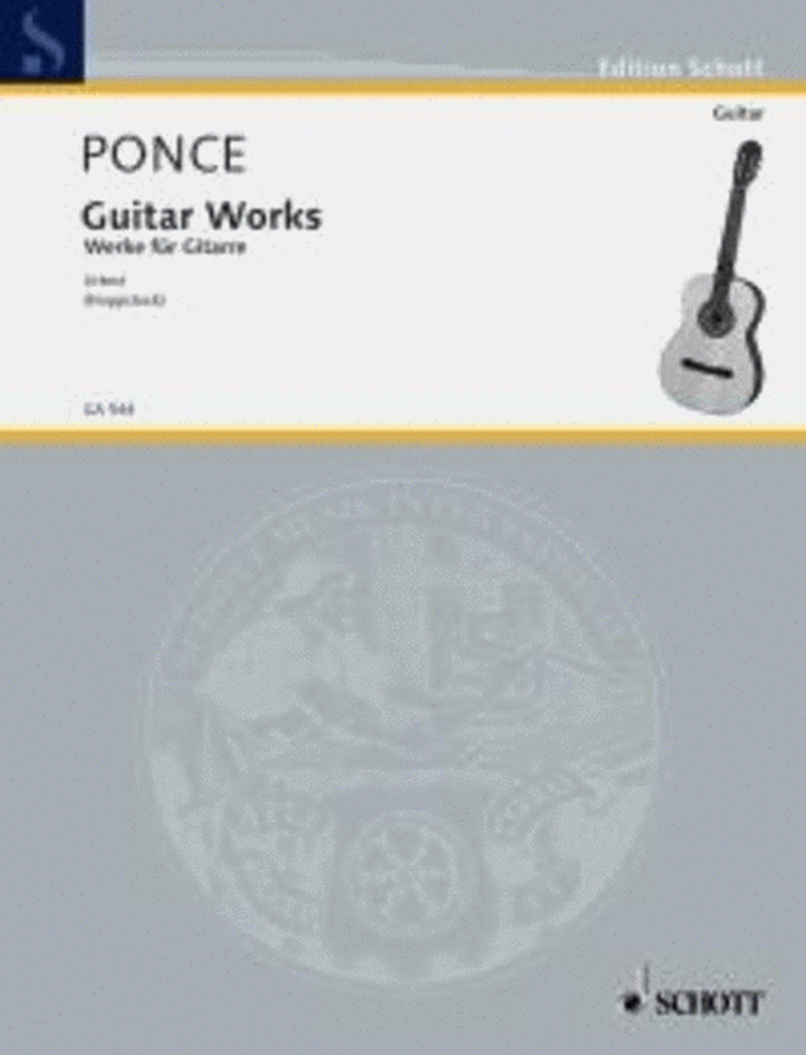 Ponce - Guitar Works
