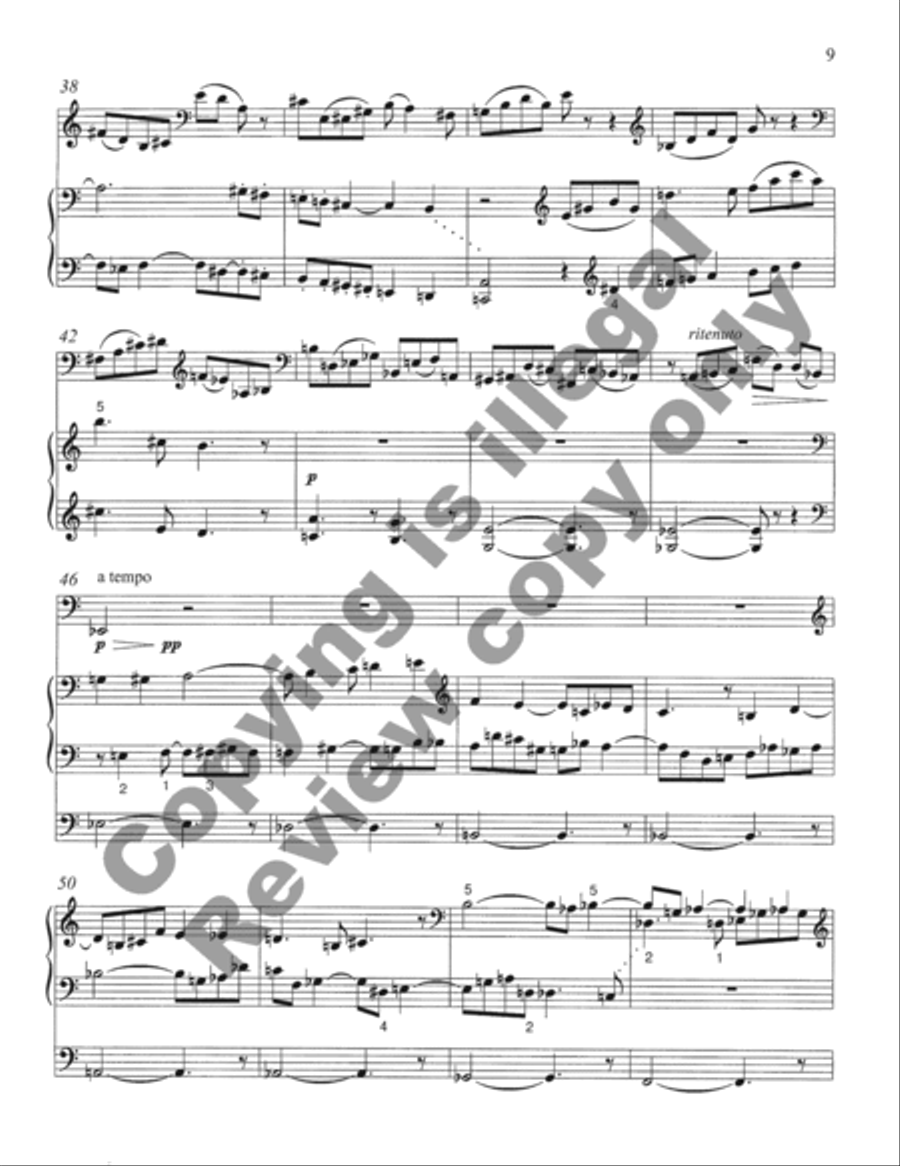 Solemnities Trombone scores gallery preview page 7