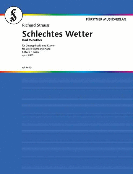 Fünf kleine Lieder nach Gedichten von Achim von Arnim und Heinrich Heine