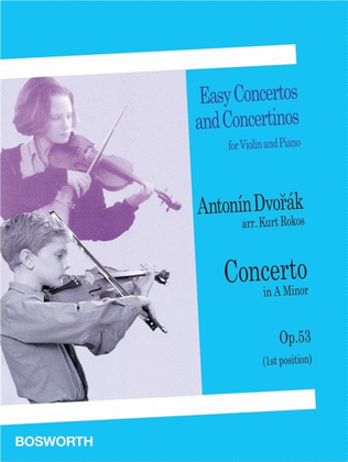 Dvorak - Concerto A Min Op 53 Violin/Piano 1St Pos (Pod)