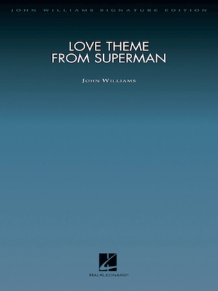 Book cover for Love Theme from Superman (Can You Read My Mind?)