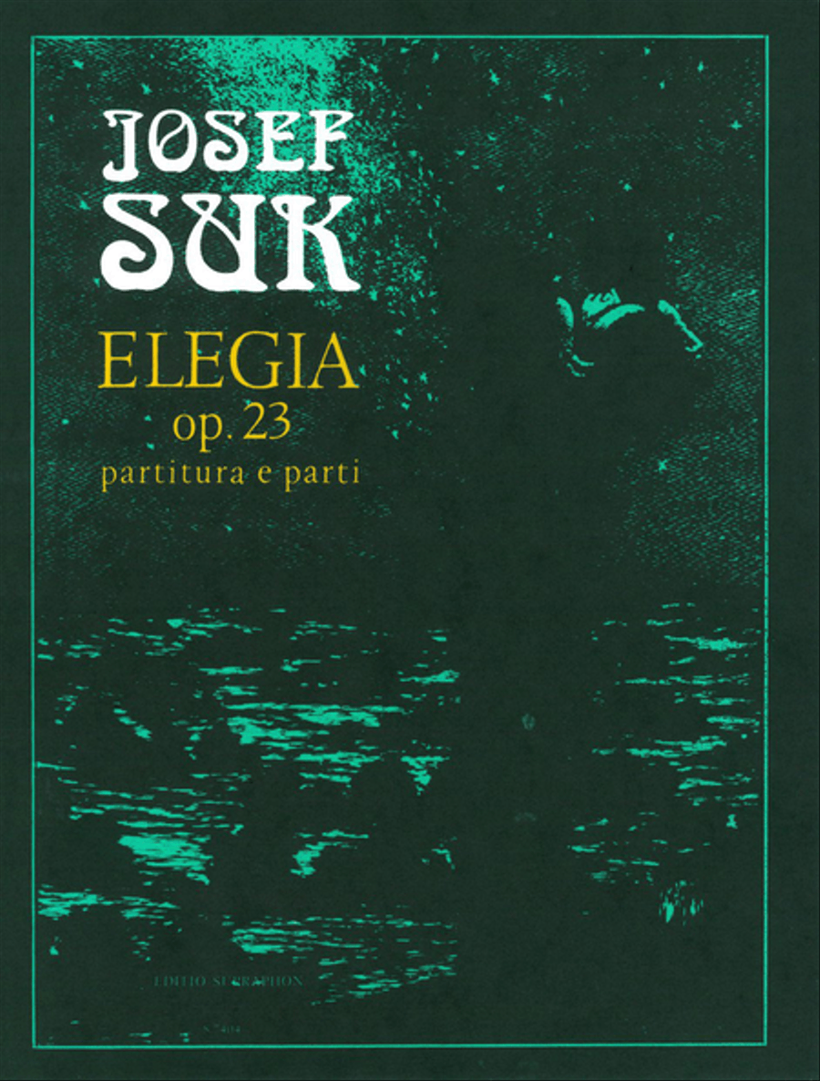 Elegie, op. 23 Elegie, op. 23 Harp scores gallery preview page 1
