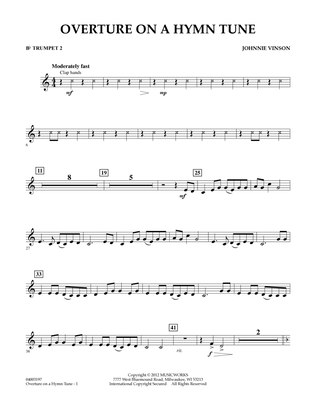 Overture on a Hymn Tune - Bb Trumpet 2