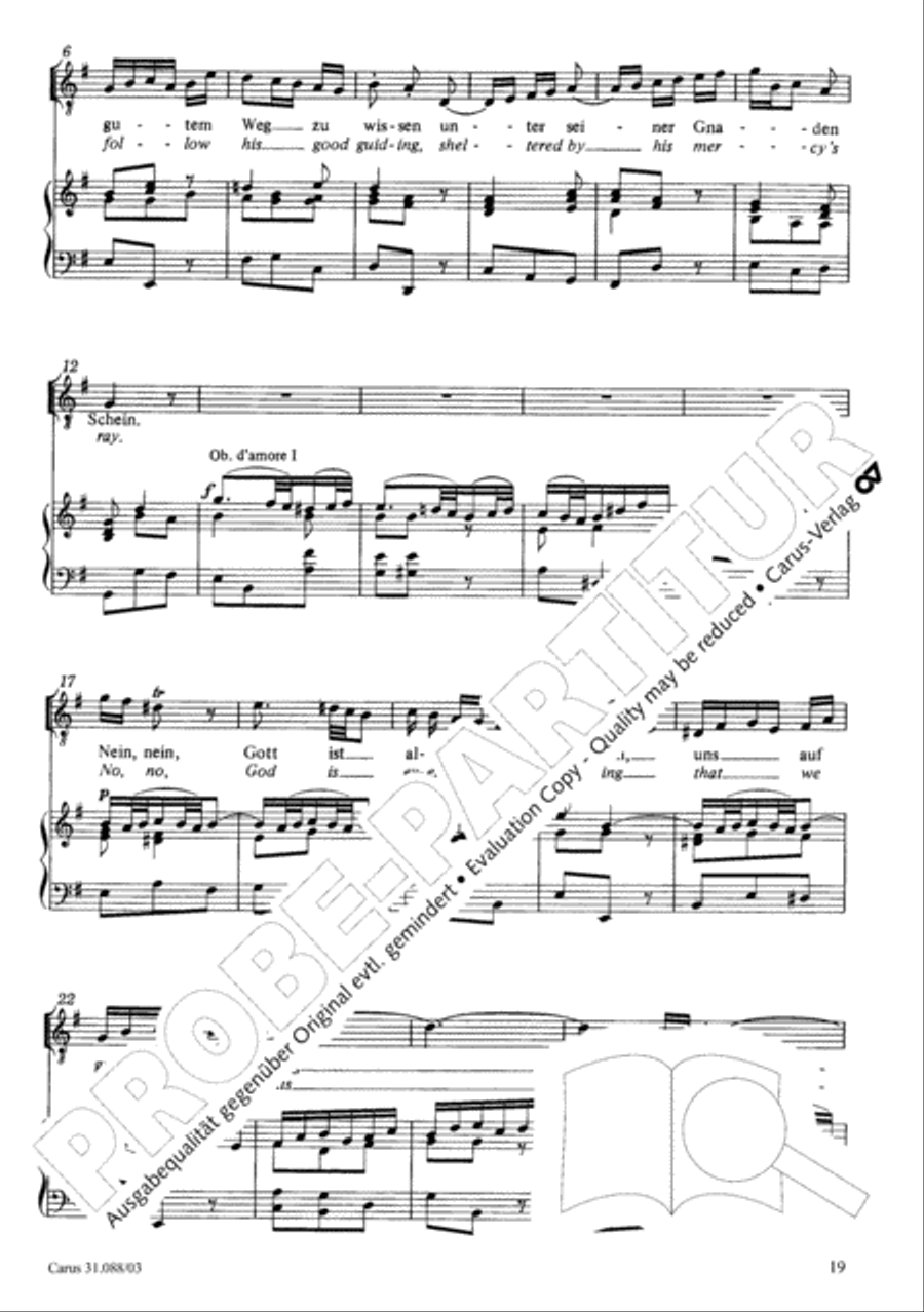 See now, as fishermen I will send you (Siehe, ich will viel Fischer aussenden) 4-Part scores gallery preview page 20