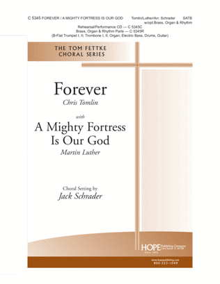 Book cover for Forever/A Mighty Fortress Is Our God