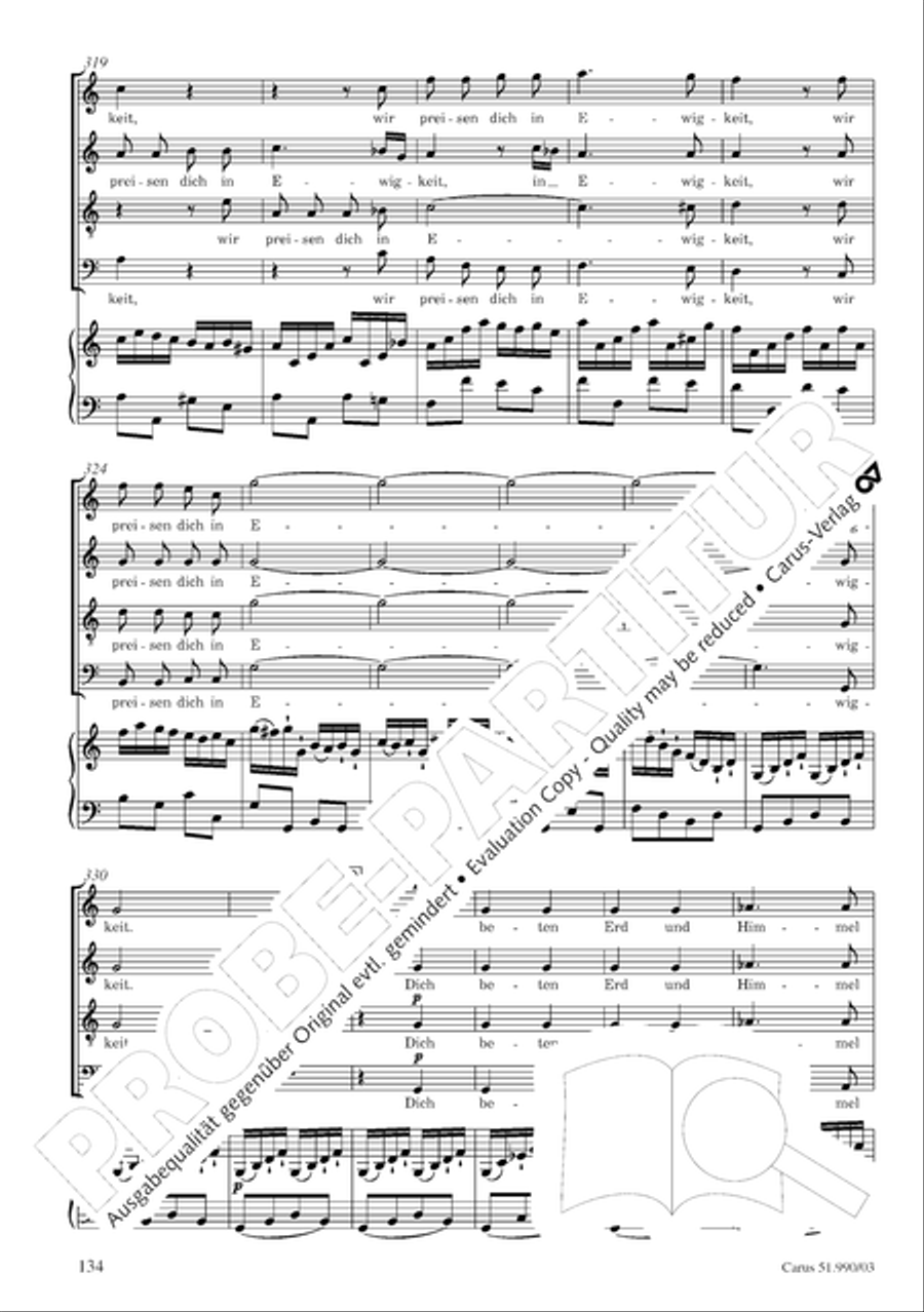 The Creation (Die Schopfung) The Creation (Die Schopfung) 4-Part scores gallery preview page 137