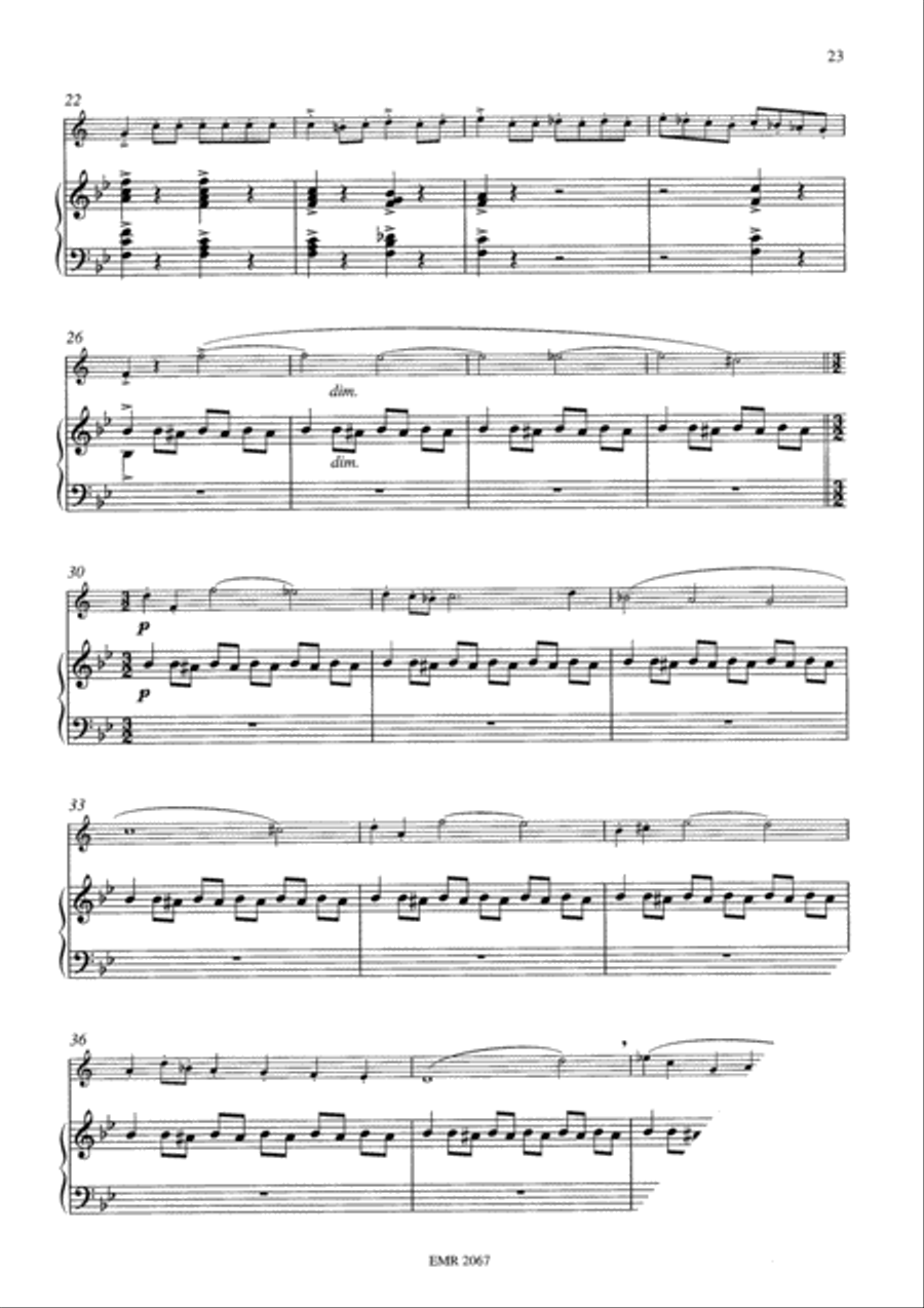 Sonate Horn scores gallery preview page 8