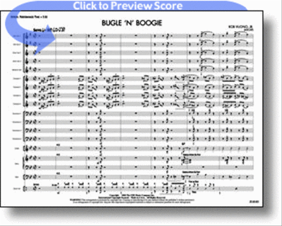 Bugle 'n' Boogie Jazz Ensemble scores gallery preview page 1